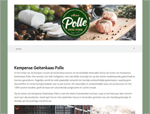 Tablet Screenshot of polle.be